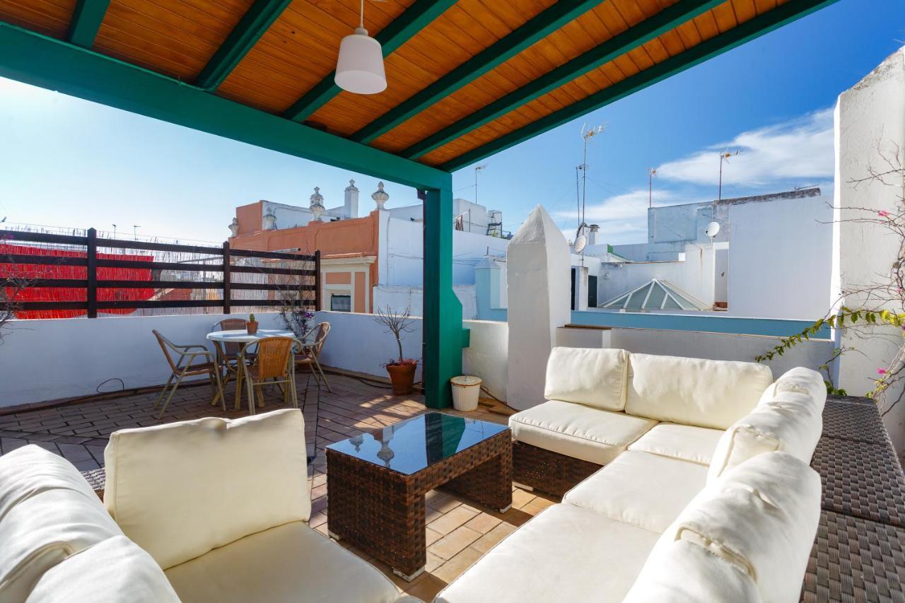 Atico Gloria Bendita By Cadiz4rentals * Kadyks